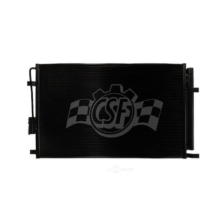 Csf 10863 Aluminum Parallel Flow A/C Condenser 10863
